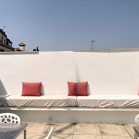 格拉纳达Amazing Loft! Rooftop Terrace! Alhambra Views!公寓 外观 照片