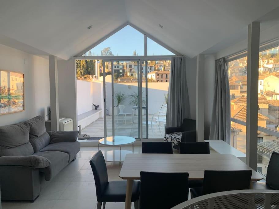 格拉纳达Amazing Loft! Rooftop Terrace! Alhambra Views!公寓 外观 照片
