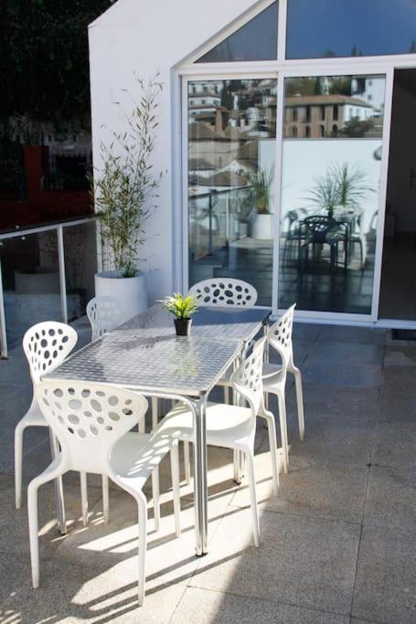 格拉纳达Amazing Loft! Rooftop Terrace! Alhambra Views!公寓 外观 照片
