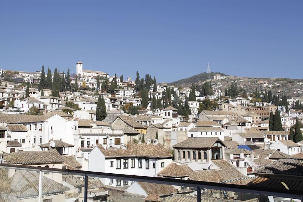 格拉纳达Amazing Loft! Rooftop Terrace! Alhambra Views!公寓 外观 照片
