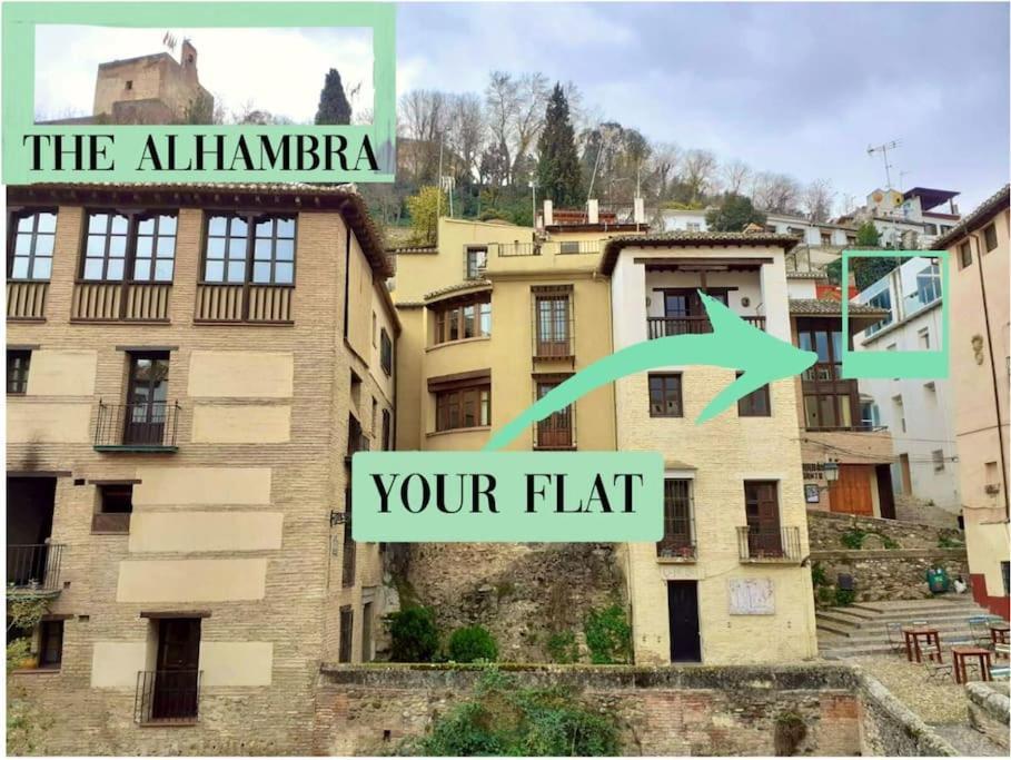 格拉纳达Amazing Loft! Rooftop Terrace! Alhambra Views!公寓 外观 照片