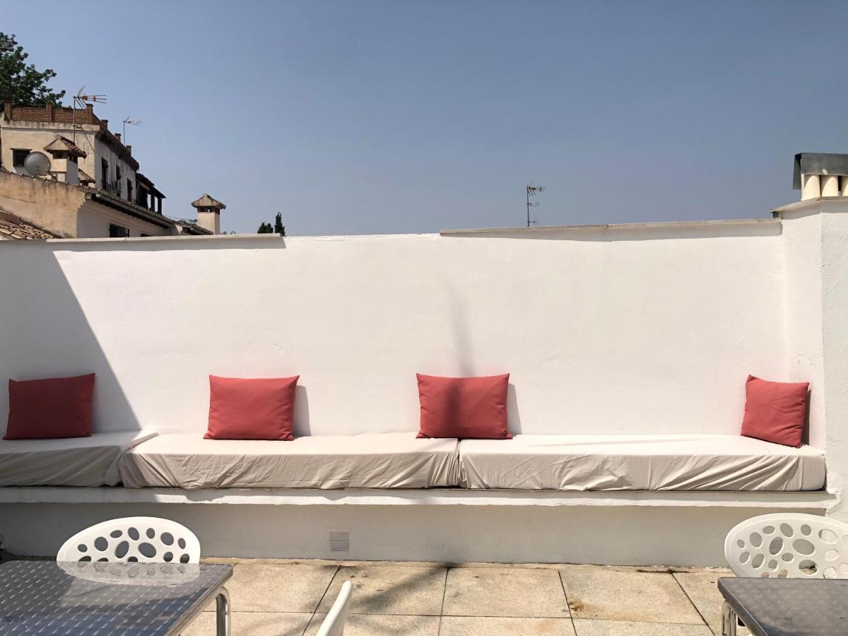 格拉纳达Amazing Loft! Rooftop Terrace! Alhambra Views!公寓 外观 照片